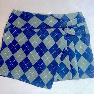 Nwt Versona lined plaid mini skirt